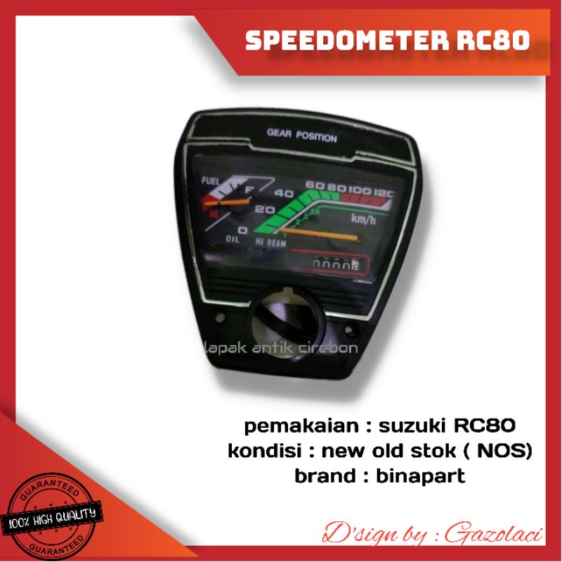 Suzuki rc 80 RC80 speedometer speedometer speedometer speedometer