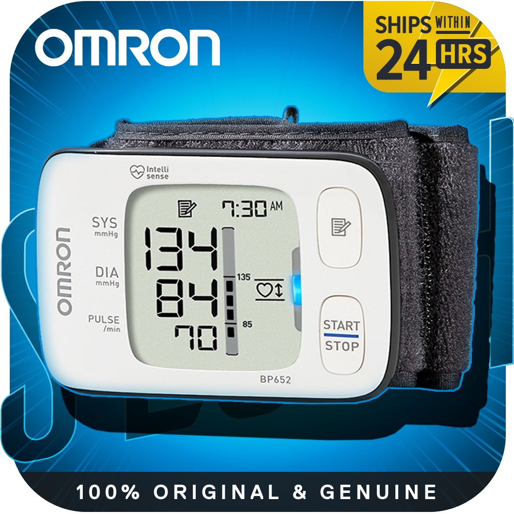 Omron 7 Series Wrist Blood Pressure Monitor; 100-Reading ...