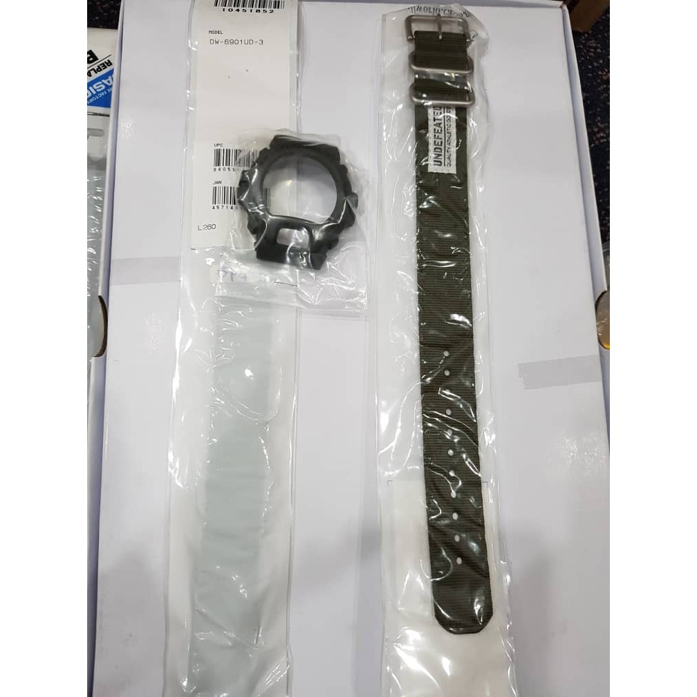 casio g shock band parts