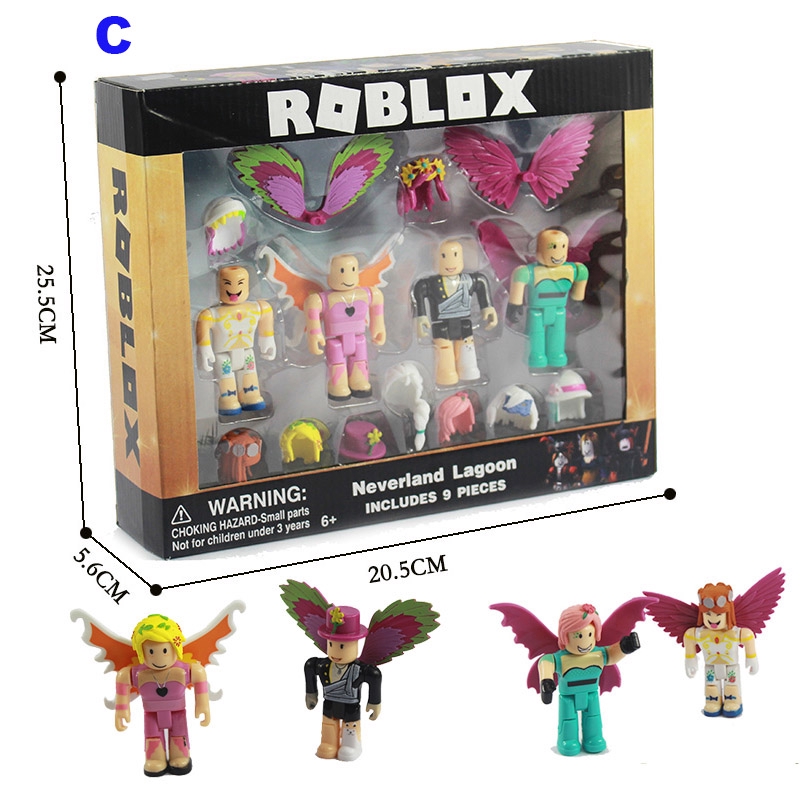 Roblox Figure Jugetes 7cm Pvc Game Figuras Boys Toys For Roblox Game Shopee Malaysia - 6pcsset roblox figure jugetes 2018 7cm pvc game figuras roblox boys toys for ro