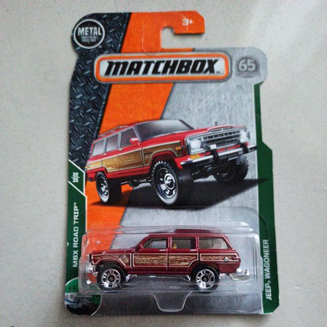 matchbox jeep