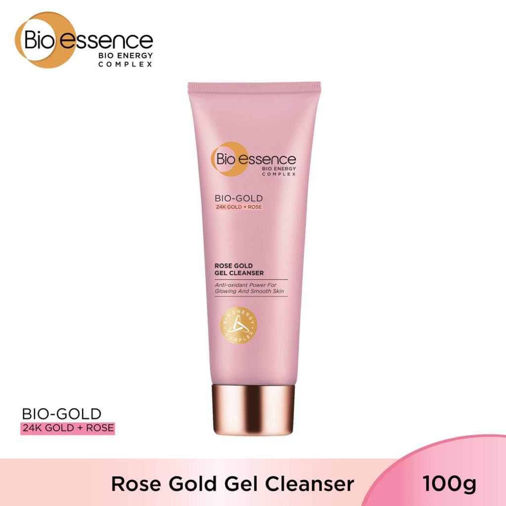 Bio-essence Bio-Gold Rose Gold Cleanser (100g) | Shopee Malaysia