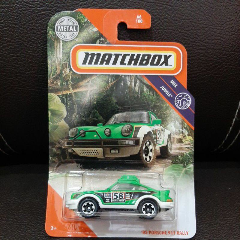 matchbox porsche 911 rally