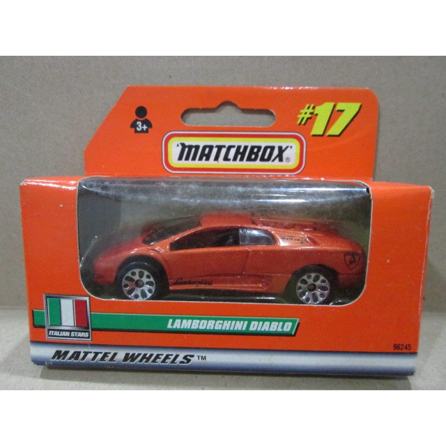 Matchbox Lamborghini Diablo | Shopee Malaysia