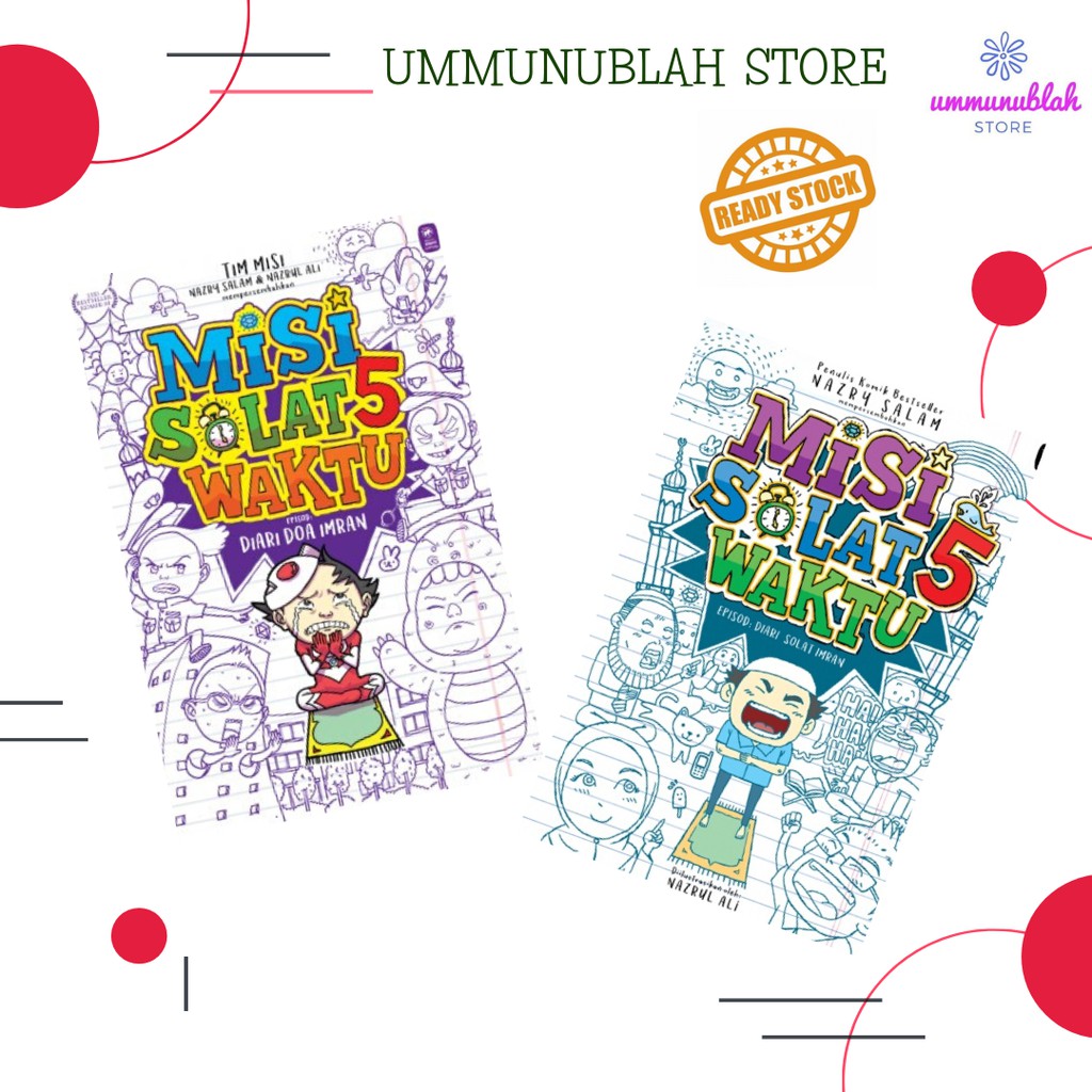 KOMIK ISLAMIK : MISI SOLAT 5 WAKTU | Shopee Malaysia