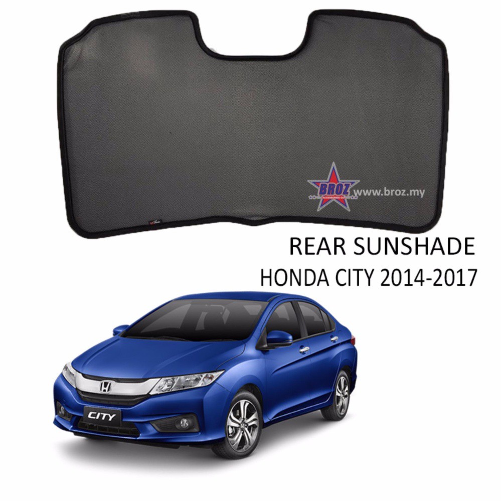 honda city rear window shade