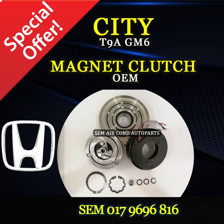 HONDA CITY 2014 2017 YEAR T9A GM6 OEM TAIWAN NEW CLUTCH