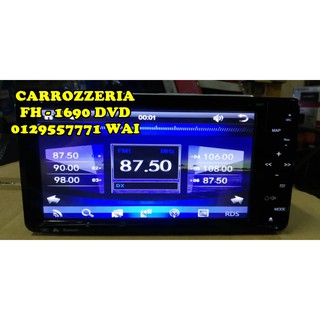 Carrozzeria Double Din Player TOYOTA SAIZ FH -1690 DVD 