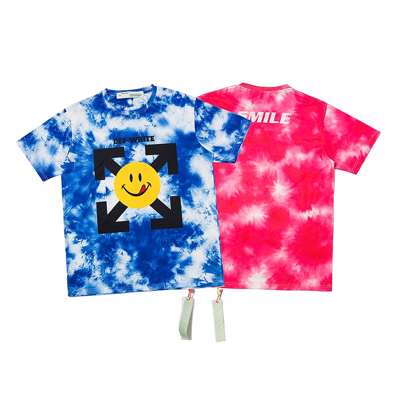 off white tie dye shirt
