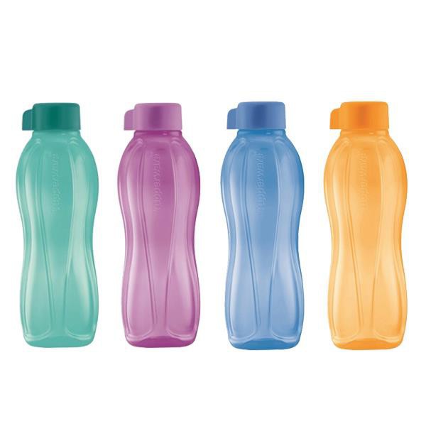 Tupperware Eco Bottle 750ml Screw Top BPA Free Water Botol Shopee