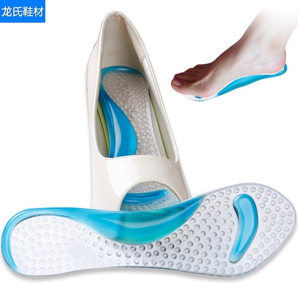 Non-Slip Sandals High Heel Arch Cushion Support Silicone Gel Pads Shoes  Insole | Shopee Malaysia
