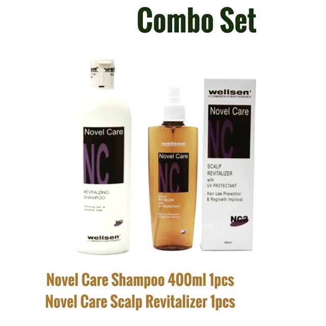 Wellsen Novel Care Combo Set Shopee Malaysia
