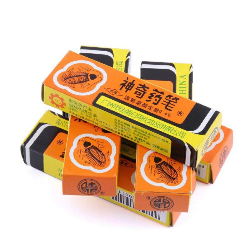 1 PCSMiraculous Cockroach Killer Ant Insect Repellent Chalk Insect ...