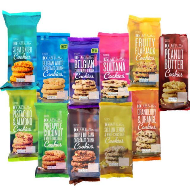 Marks & Spencer All Butter Cookies | Shopee Malaysia