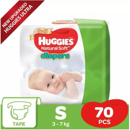huggies gold natural soft