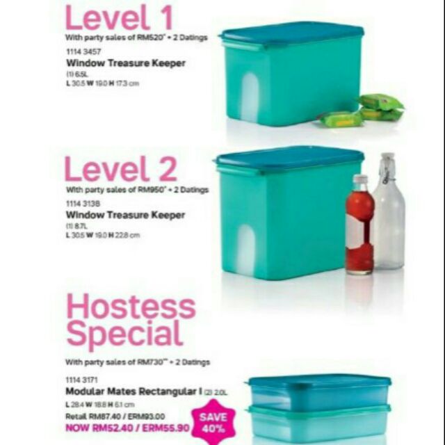 Tupperware Window Treasure Keeper