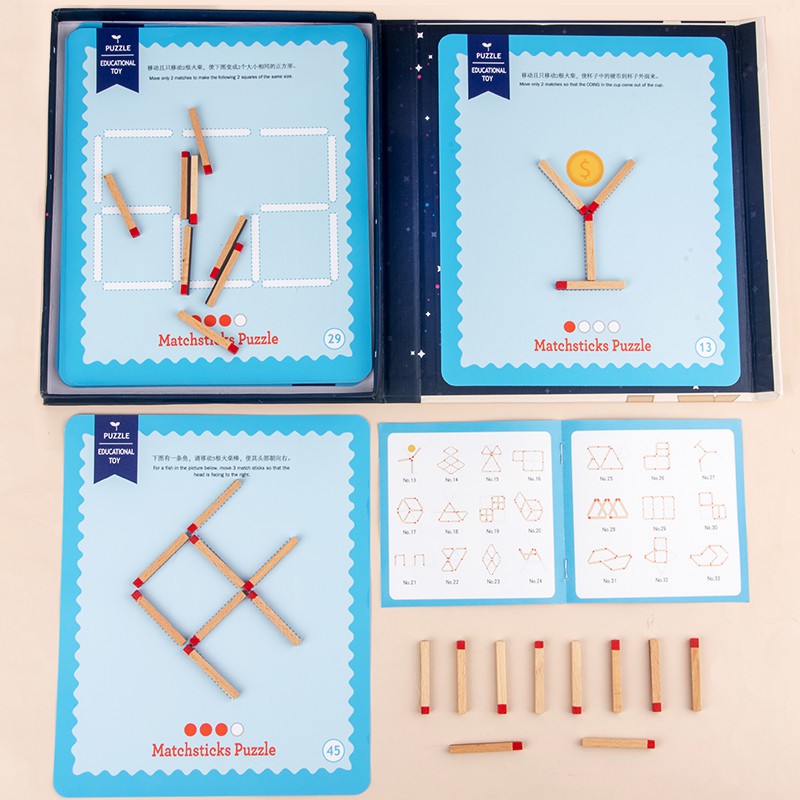 MatchStick Puzzles