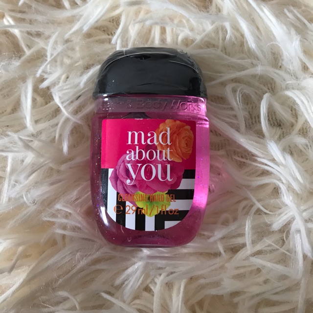 bath and body works hand sanitizer mad about you