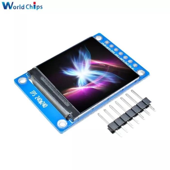 13 240x240 Oled Spi St7789 Tft Lcd Ips Module For Arduino Esp8266 Shopee Malaysia 1445