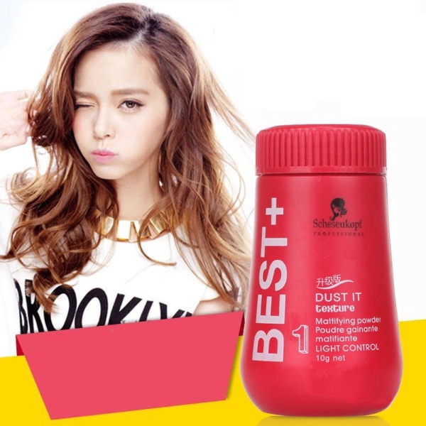 Fluffy Thin Hair Powder Dust Hairspray Increases Hair Volume Captures Haircut Unisex Modeling Tool