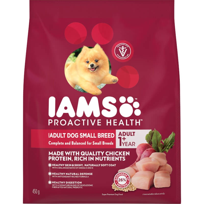 (BUY 1 FREE 1) IAMS Proactive Health Small Breed Dog Dry Adult Food