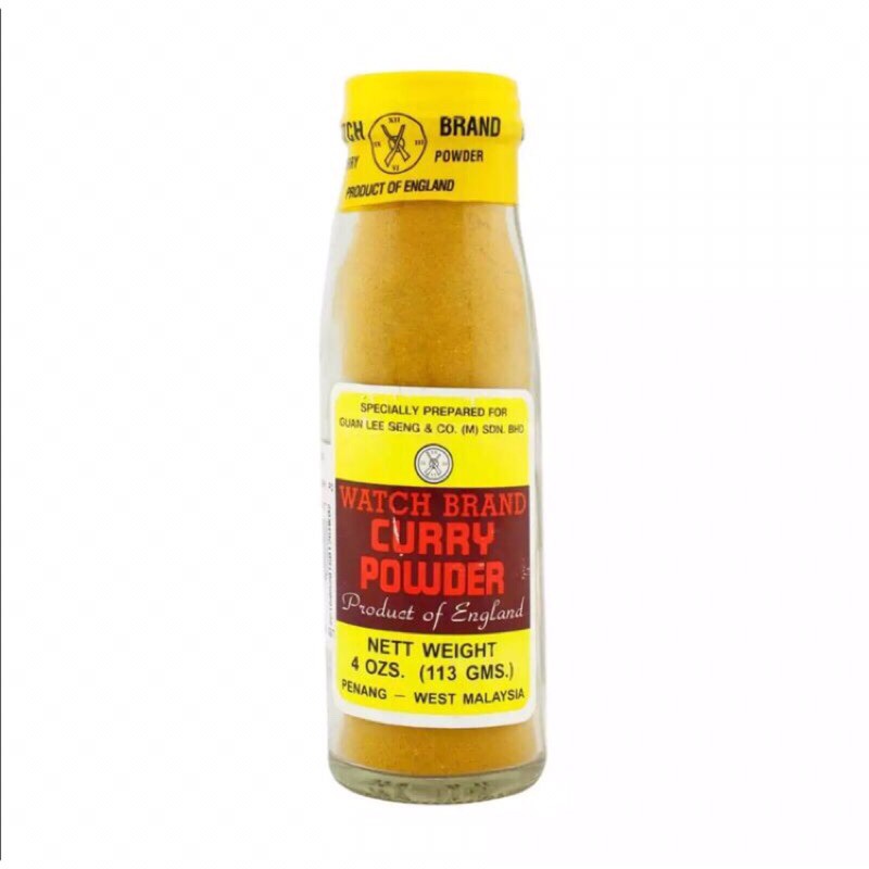 Watch Brand Curry Powder 113g