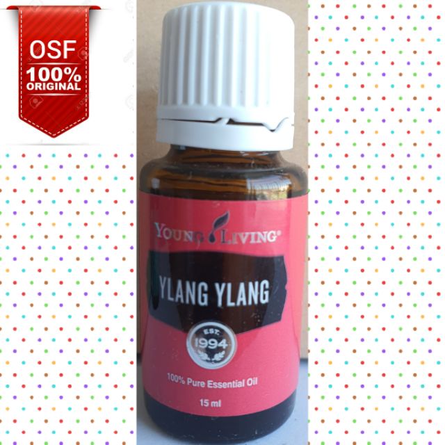 Young Livings Ylang Ylang 15ml Essential Oil Shopee Malaysia