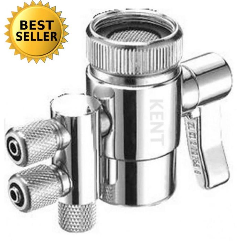 Aqua Kent 2 Way Diverter Valve For Water Filter Purifiers For 1/4