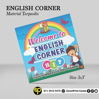 2pcs Bunting High Immersive Program Hip English Ec69 Shopee Malaysia