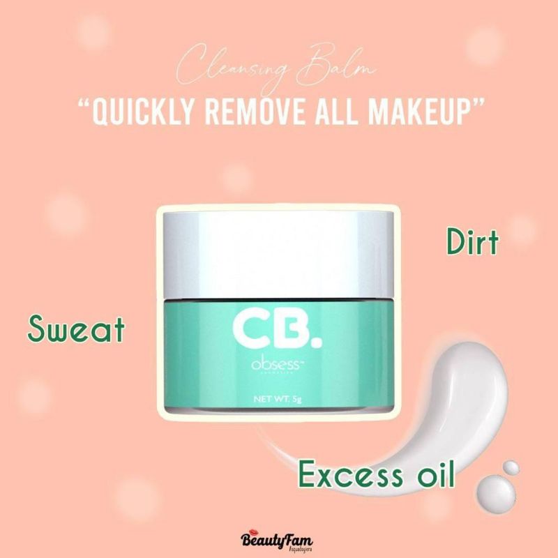 cleansing balm obsess skin Shopee Malaysia