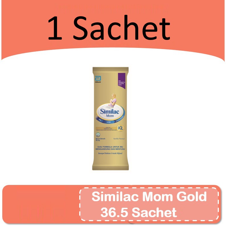 similac mom sample