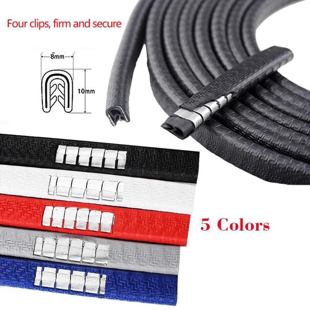 5Meter GETAH PINTU KERETA U type door seal car sound insulation sealing ...