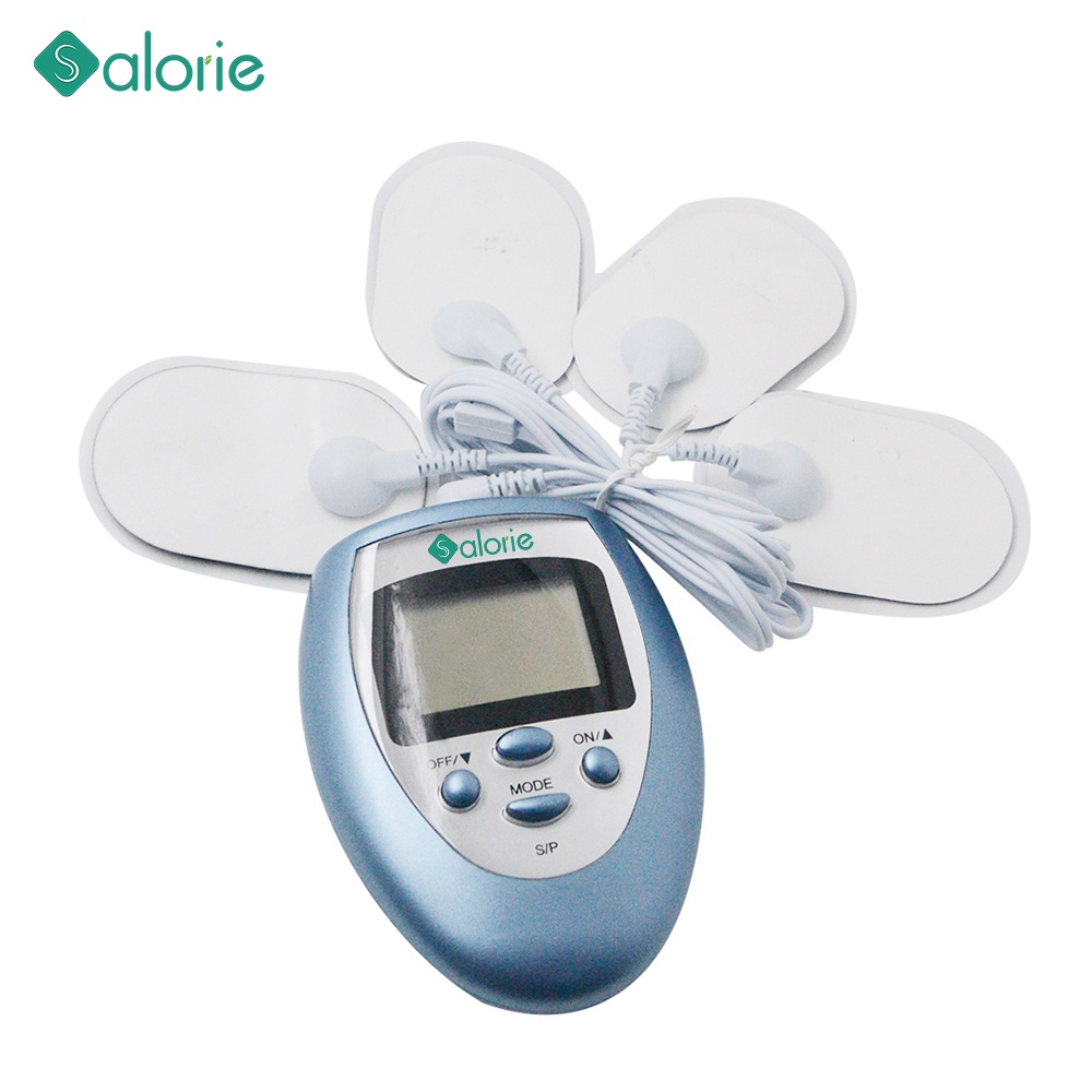 SALORIE Body Massager Electric Massage Kit EMS Stimulator Full Body Relax Muscle Therapy Pulse Tens Acupuncture Massager