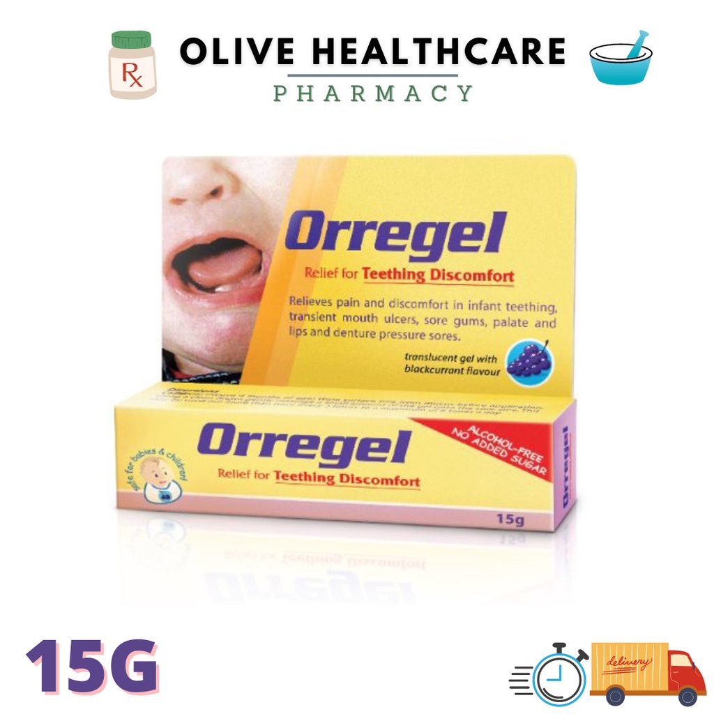 HOE ORREGEL 15G BLACKCURRANT FLAVOUR | Shopee Malaysia