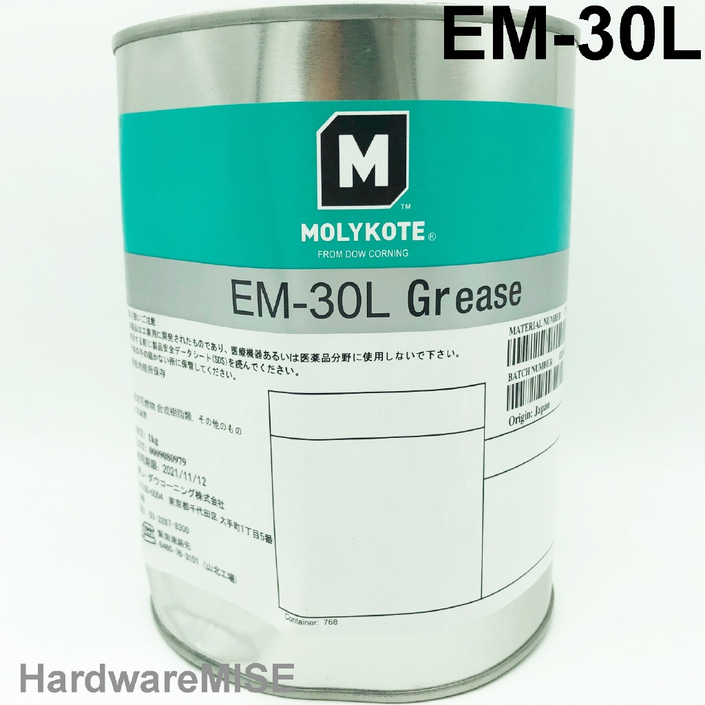 Molykote EM30L Grease by Dow Corning Malaysia Supplier Origin Japan