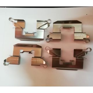 DISC BRAKE CLIP PERODUA MYVI LAGI BEST,BEZZA,AXIA 1SET 