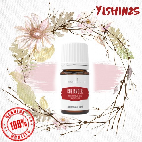 Young Living YL Coriander Flavoring 5ml Shopee Malaysia