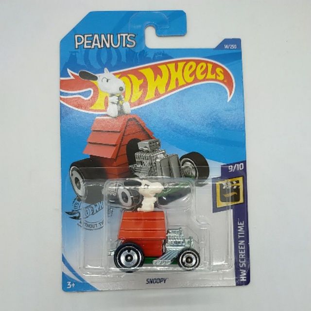 snoopy hot wheels 2018