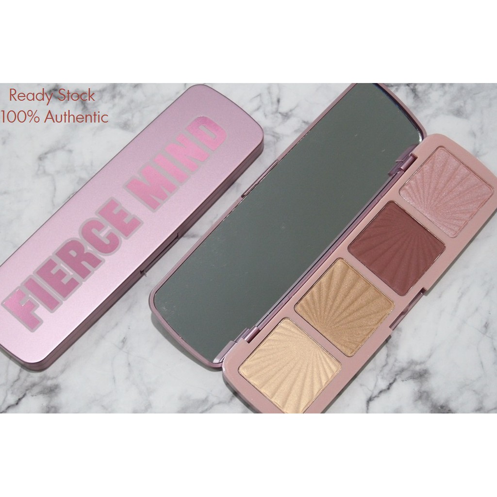 makeup revolution fierce mind highlighter palette