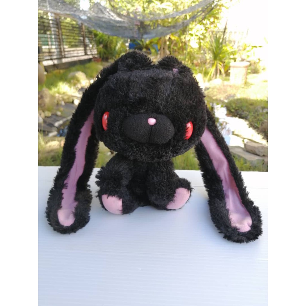 Super Cute Genuine Japan Anime Gloomy Bear Mori Chack Black Purple Bunny Rabbit Ver Sitting Plush By Taito Shopee Malaysia