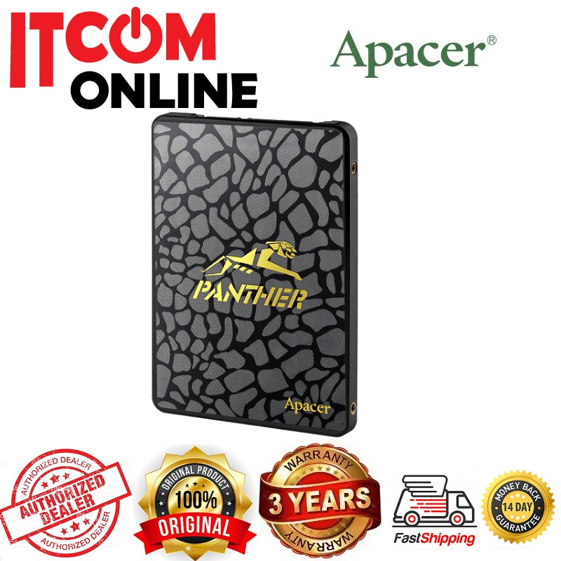 Predict Manners Careful reading APACER PANTHER AS340 240GB 2.5' SATA SSD (AP240GAS340G-1) | Shopee Malaysia