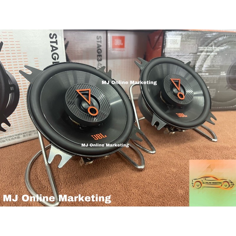 JBL Stage 3427F 4 inch Car Speaker*100Original*Perodua Myvi ,Myvi Lagi Best,Myvi Icon,Proton