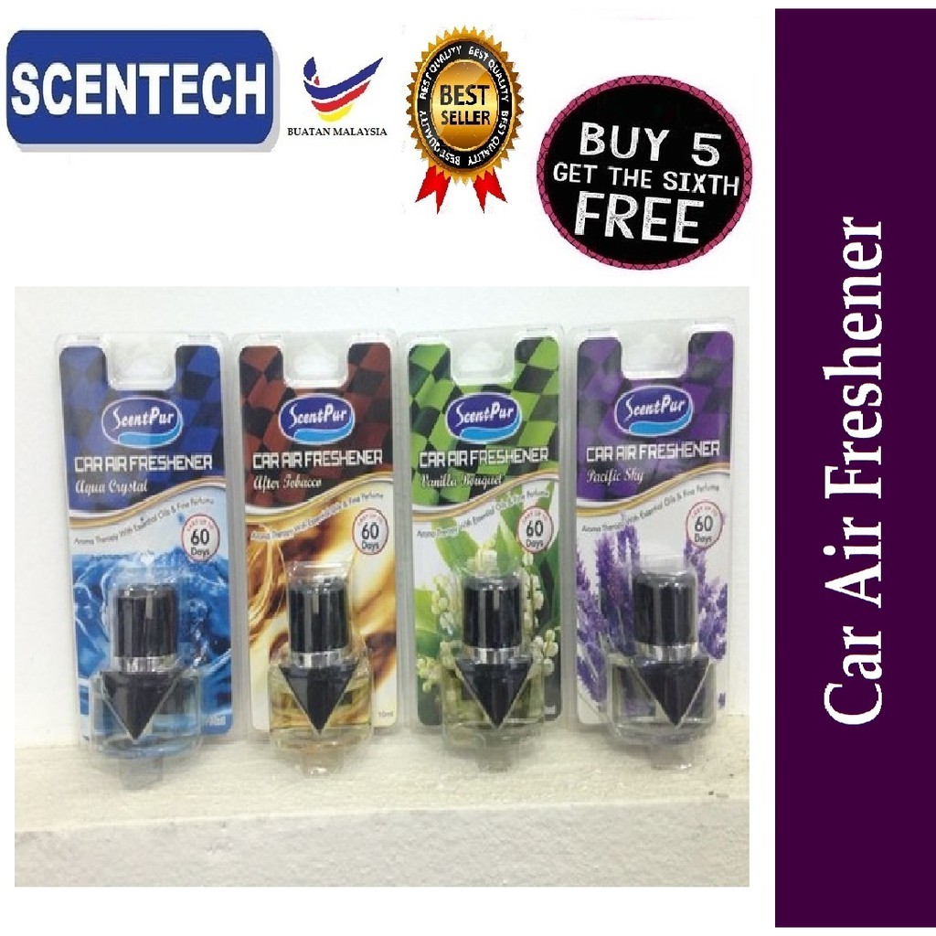 Scent Pur Car Air Freshener ( Car Perfume ) Shopee Malaysia