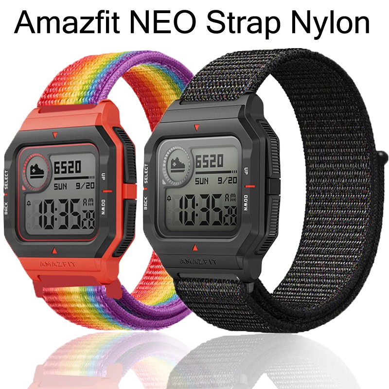 amazfit neo change strap