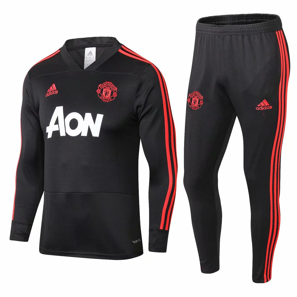 man united black jersey