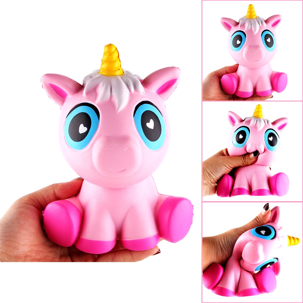 squishy unicorn shopee