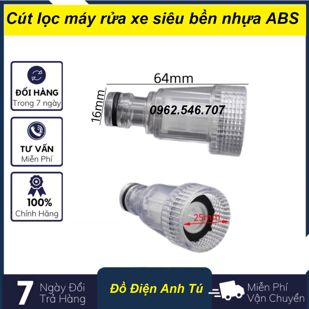 Water Filter High Pressure Car Washer Water Filter (Good Type