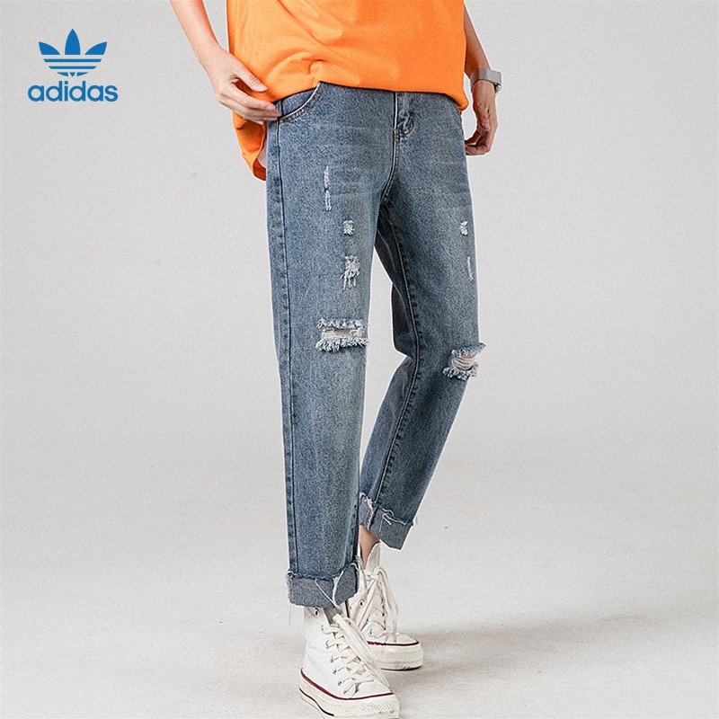 adidas jeans pants