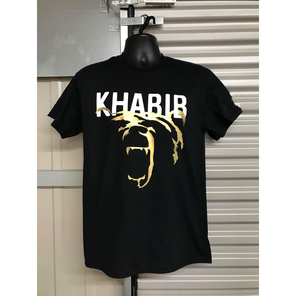 khabib nurmagomedov reebok t shirt