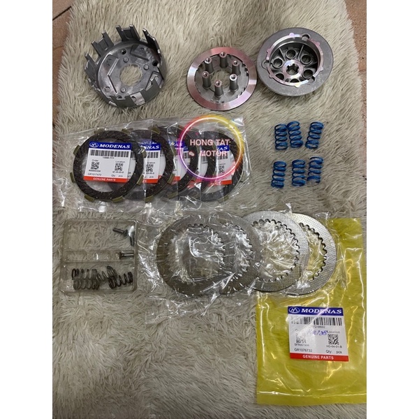 CLUTCH PLATE PLAT DISC KULIT KLAS modenas kriss 110 kriss110 kriss1